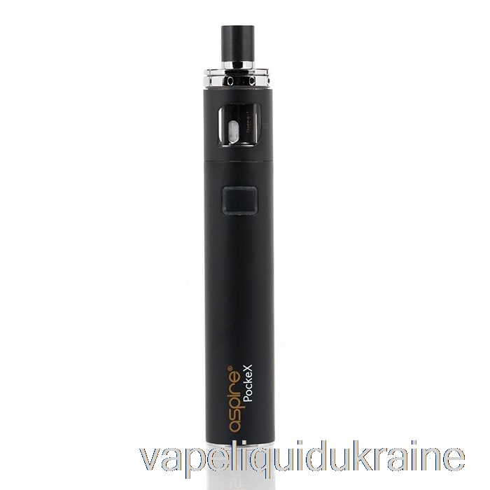 Vape Ukraine Aspire PockeX AIO Starter Kit Black